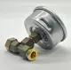 Wika 529-130-006 Pressure Gauge 0-10 Bar 