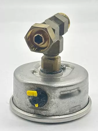 Wika 529-130-006 Pressure Gauge 0-10 Bar 