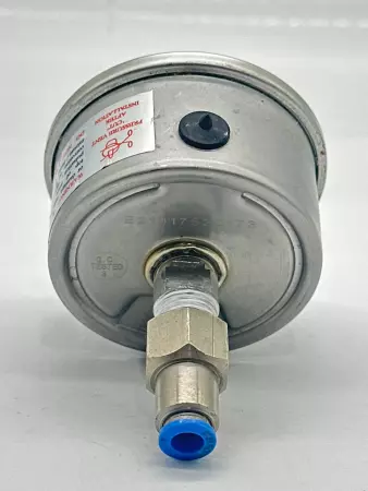 PIC Gauges E21017520173 Pressure Gauge, 0-100 Psi 