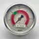 Wika 334-130-004 Pressure Gauge, 0-6 Bar Oil Filled 