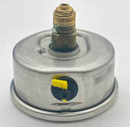 Wika 334-130-004 Pressure Gauge, 0-6 Bar Oil Filled 