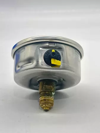 Wika 334-130-004 Pressure Gauge, 0-6 Bar Oil Filled 
