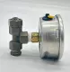 Wika 073 Pressure Gauge, 0-10 Bar 