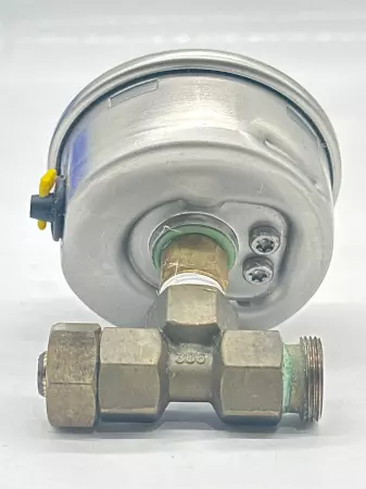 Wika 073 Pressure Gauge, 0-10 Bar 