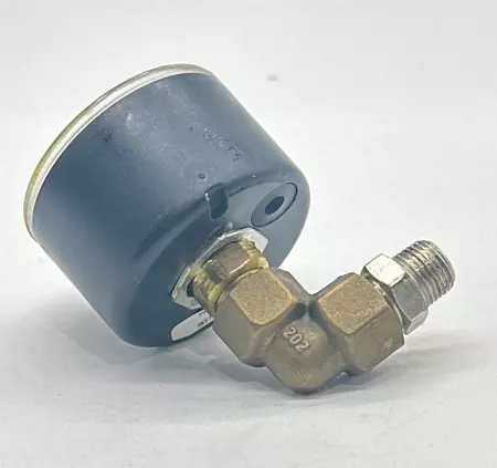 Wika EN 837-1 Pressure Gauge, 0-6 Bar Oil Filled 