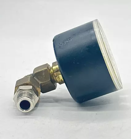 Wika EN 837-1 Pressure Gauge, 0-6 Bar Oil Filled 