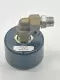 Wika EN 837-1 Pressure Gauge, 0-6 Bar Oil Filled 