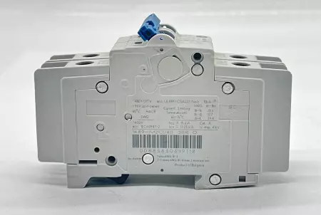 Allen-Bradley 1489-M2C040 SER.D 2-Pole circuit Breaker, 480Y/277V 4A 