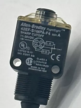Allen-Bradley 42EF-S1MPA-F4 SER.A RightSight™ Photoelectric Sensor 