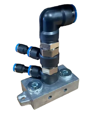 Festo VDMA 24 345-D1 Manifold 