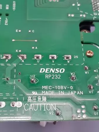 Denso MEC-10BV-0  RP232 Circuit Board 