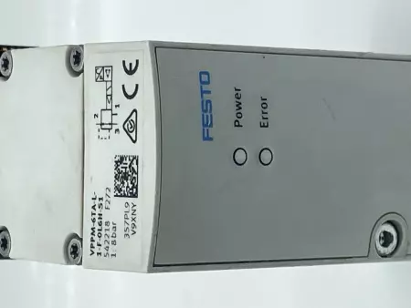 Festo VPPM-6TA-L-1-F-0L6H-S1 Proportional Pressure Control Valve/ VMPA-FB-EMG-P1 