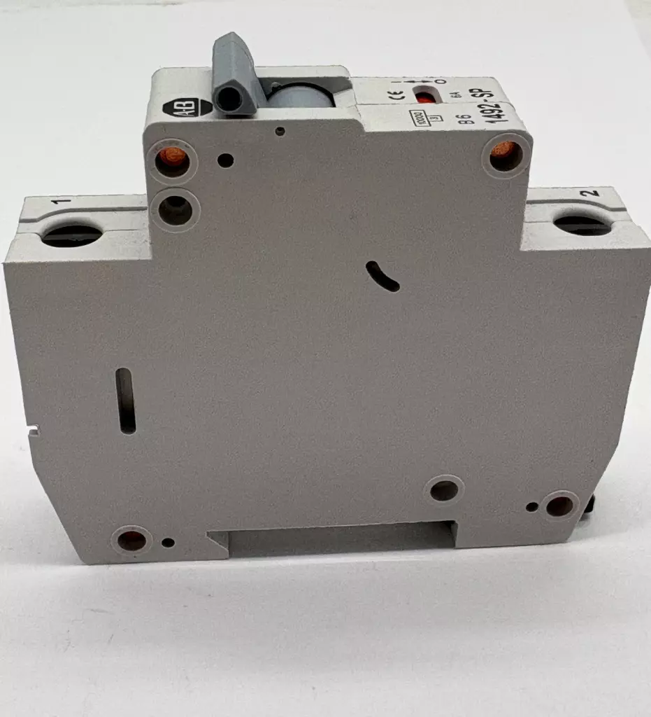 Allen-Bradley 1492-SP1B060 SER.C 1-Pole Circuit Breaker, 240/415VAC 6Amp 