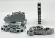 Wago 783-601 Through Terminal Block, 1000V 41Amp Lot of 4
