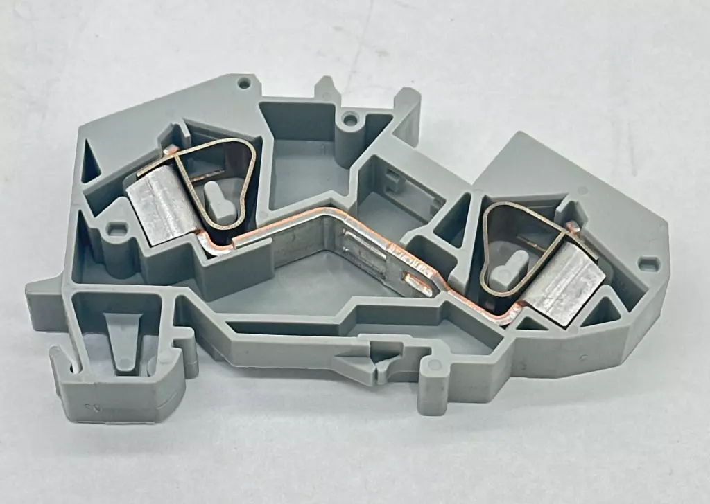 Wago 783-601 Through Terminal Block, 1000V 41Amp Lot of 4