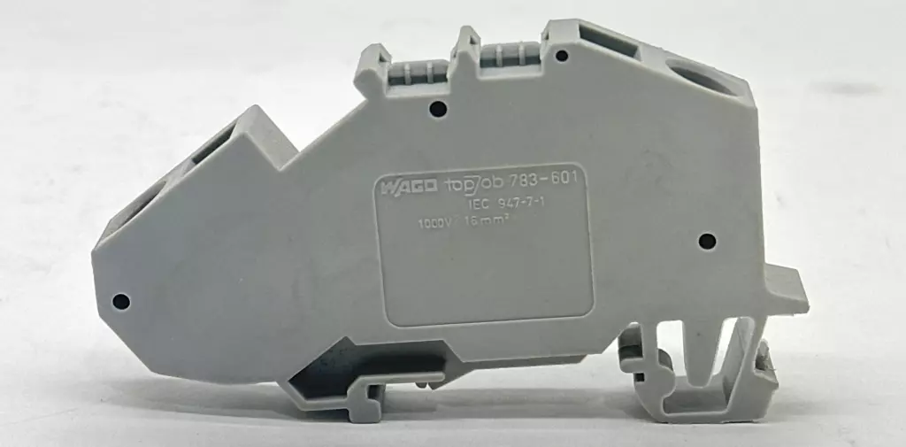 Wago 783-601 Through Terminal Block, 1000V 41Amp Lot of 4