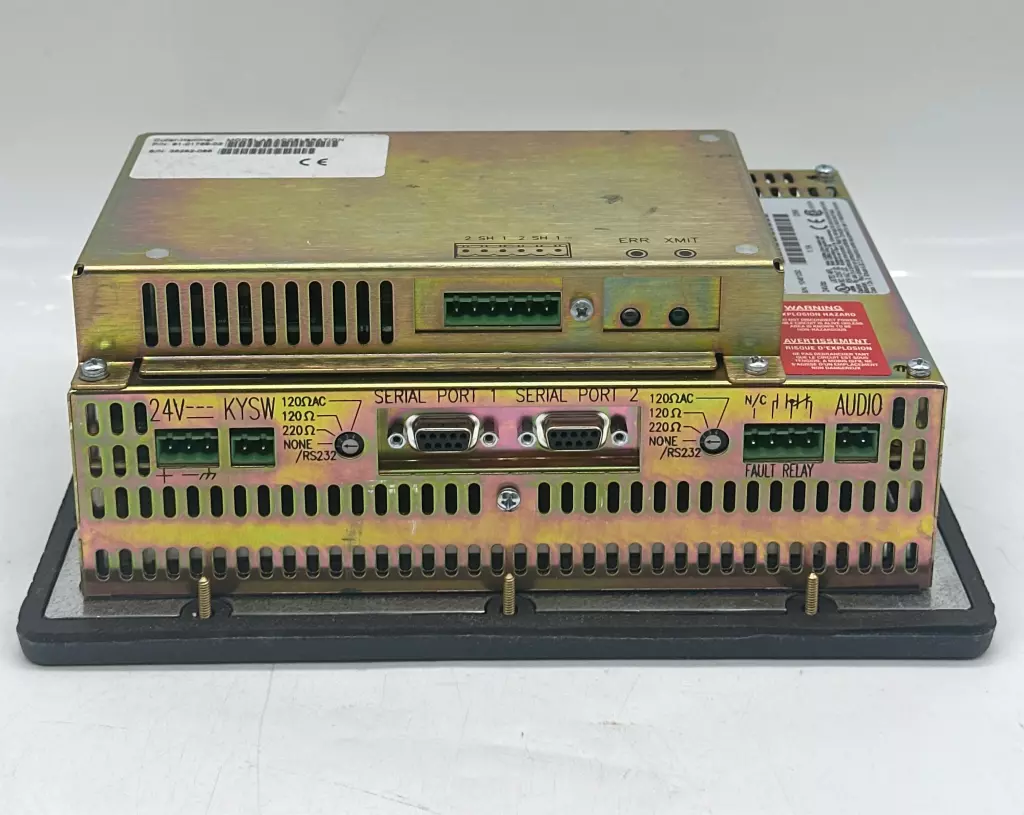 Cutler-Hammer 92-01874 PanelMate Operator Interface Panel W/Acceleration Module 