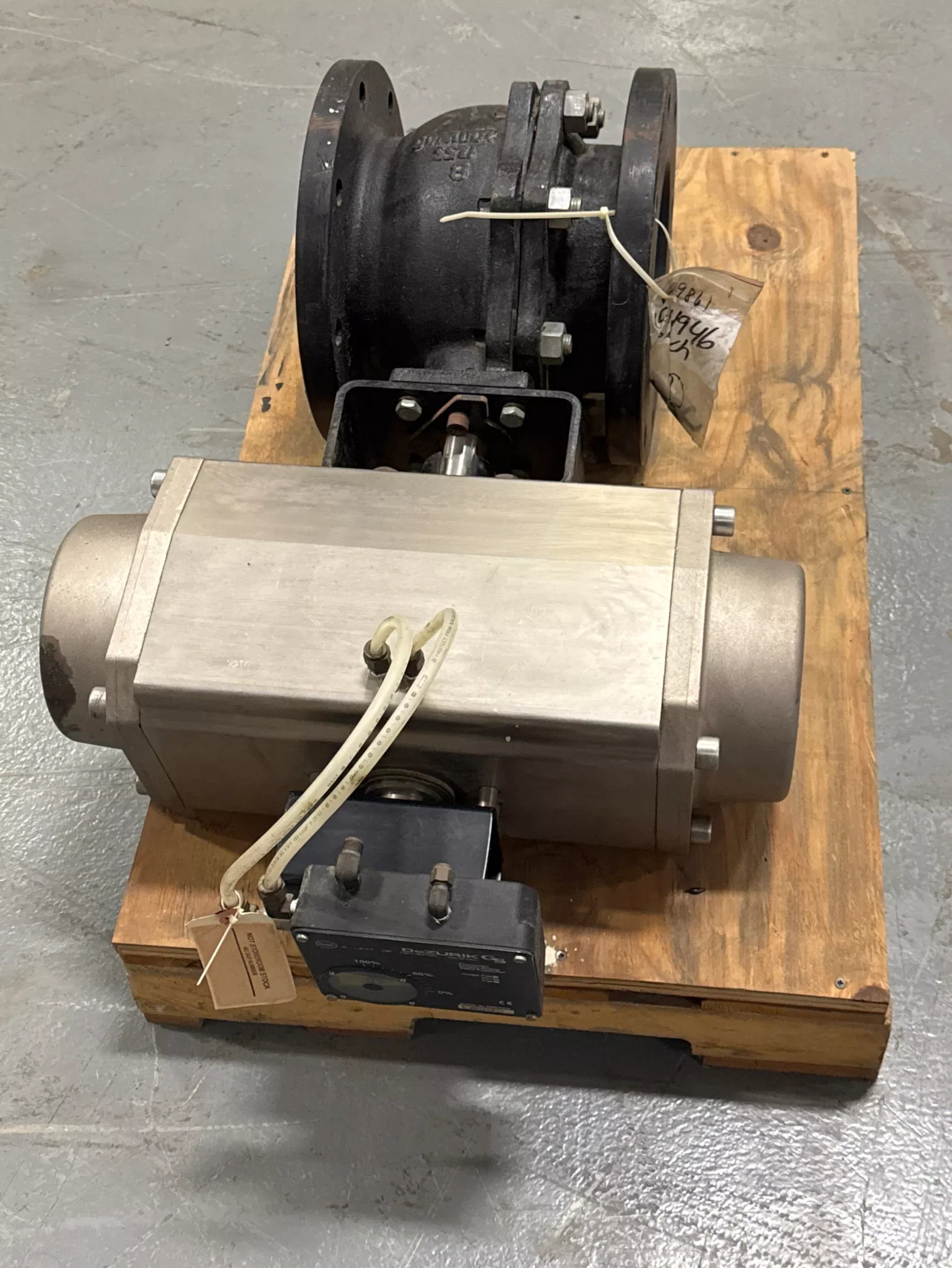 Sharpe SP200N Valve 6