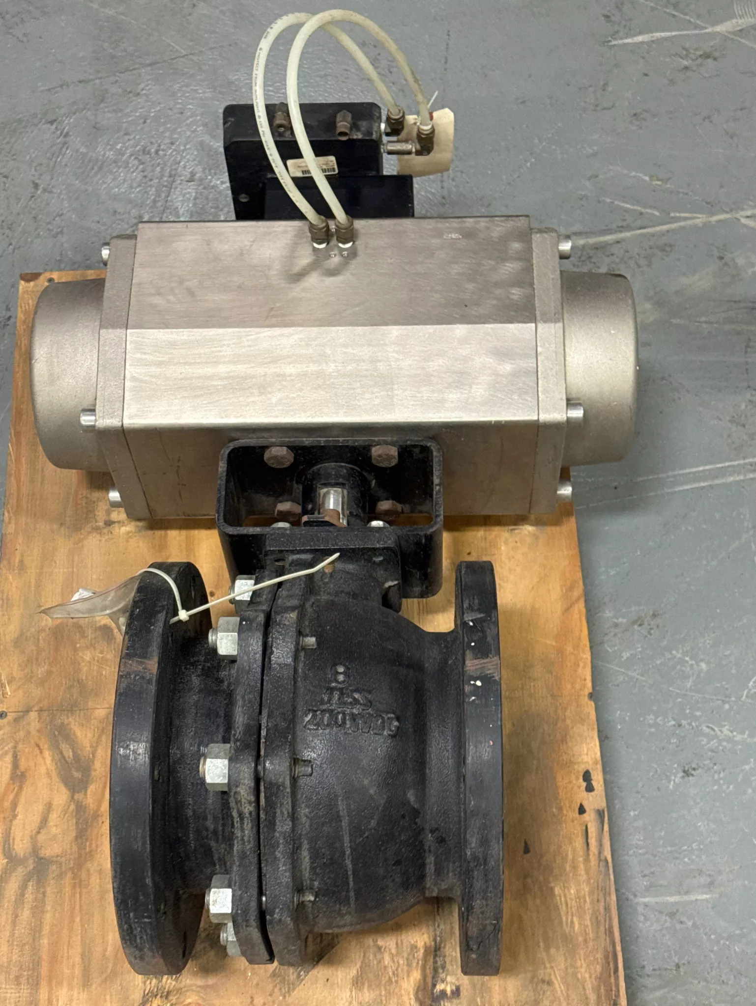 Sharpe SP200N Valve 6