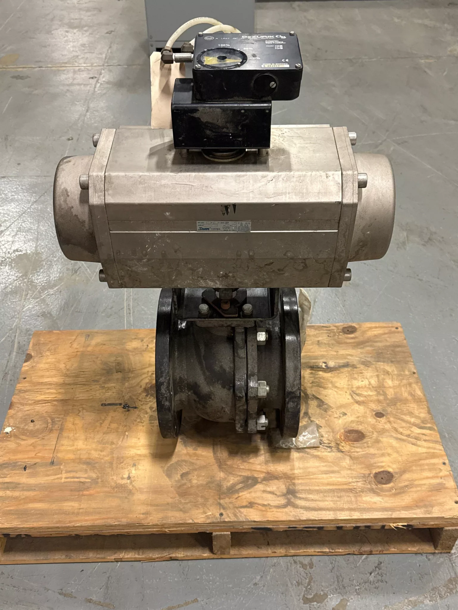 Sharpe SP200N Valve 6