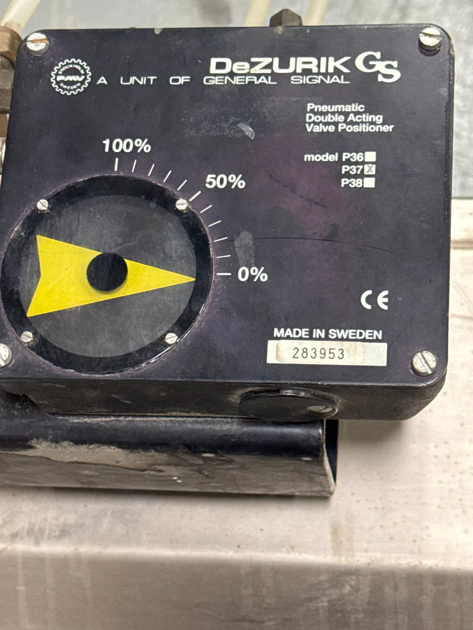 Sharpe SP200N Valve 6