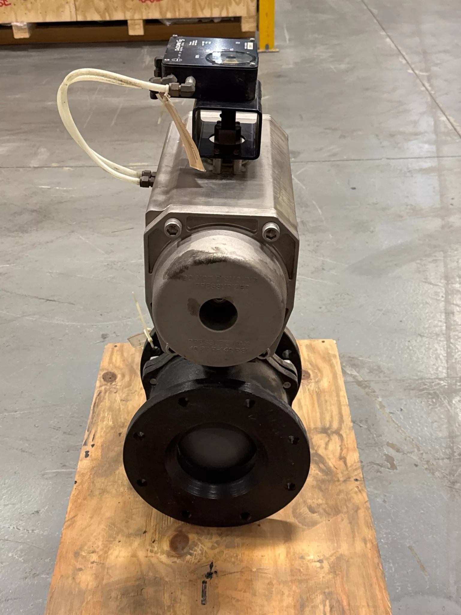 Sharpe SP200N Valve 6