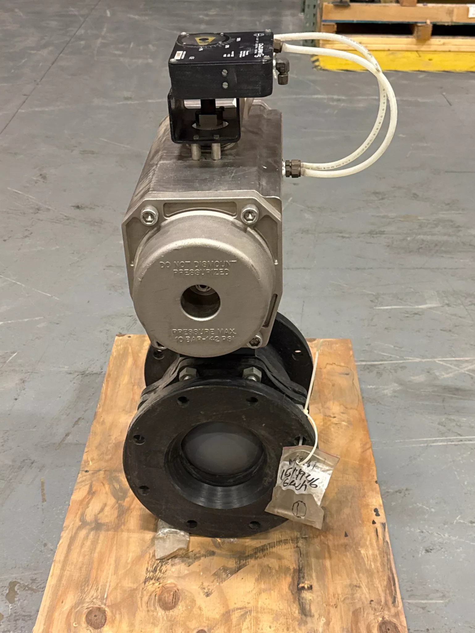 Sharpe SP200N Valve 6