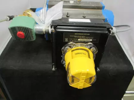 PBM PAVBL253S--0100 Pneumatic Actuator, Valve W/Valve & Display Monitor 