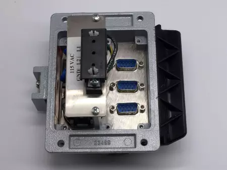 MENCOM CORP 23499 I/O PROGRAMMING DEVICES ONLY, NEMA TYPE 4, 115VAC 