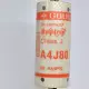  Gould Shawmut A4J80 Amp-Trap Class J Fuse 600V 80Amp 