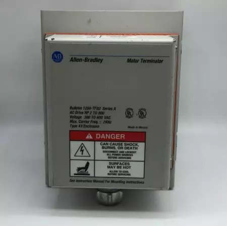 ALLEN BRADLEY 1204-TFB2 SER. A A B MOTOR TERMINATOR TESTED 