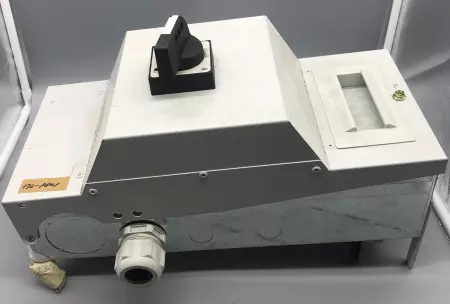 Siemens BD2-AK3X/L40-3+BD2-LDG Bus Disconnect Tap-off Unit, 400V 40A 