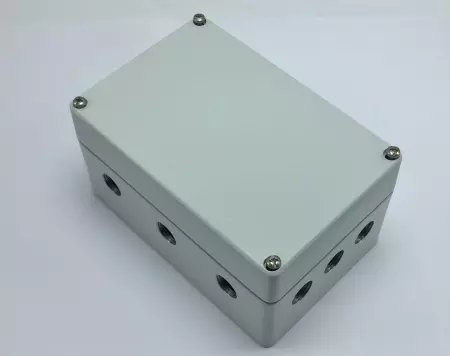 NEW ROLEC 100.102.035 NEW ALUNORM AS 102 ENCLOSURE 150MM X 100MM X 80MM 