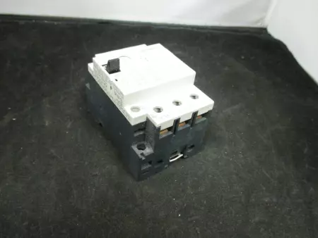  Siemens 3VU1300-1MJ00 Motor Starter Protector 600V Range 2.4-4Amp 