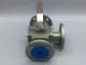 Flow-Tek MPF150 3-Way Ball Valve, Multi Port Flanged 1