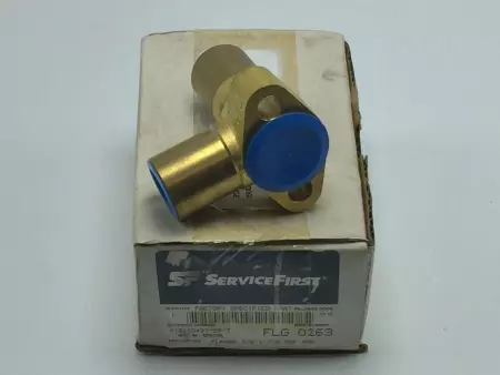 SERVICEFIRST FLG-0263 FLANGE FITTING 7/8 X 7/8 ODF ANG 