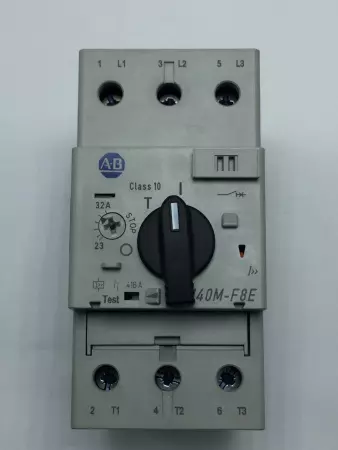  ALLEN BRADLEY 140M-F8E-C32 MOTOR PROTECTION CIRCUIT BREAKER 23-32A SER C 