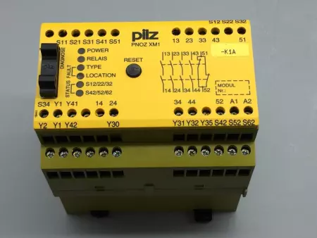 PILZ 774600 SAFETY RELAY TESTED 