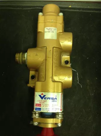  Versa VIZ-3601-LOVB Pneumatic Lock-Out Valve 