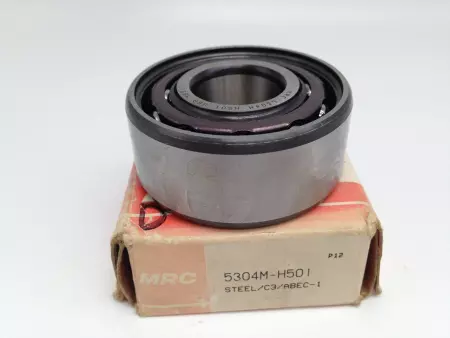 NEW MRC 5304M-H501 DOUBLE ROW ANGULAR CONTACT BALL BEARING, 20MM BORE 