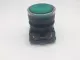 NEW TELEMECANIQUE ZB5-AA3 NEW GREEN ILLUMINATED PUSH BUTTON ZB5-AA3 W/MOUNTING B