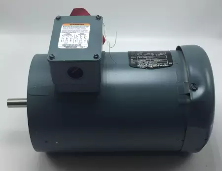 Allen-Bradley CM103FC00218AEKF5A AC Motor 2HP Frame 56C 