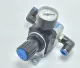  FESTO LRP-1/4-10 159502 PRECISION PRESSURE REGULATOR 1-10BAR W/GAUGE 