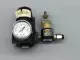 WILKERSON PNEUMATIC P15-02-000A PNEUMATIC REGULATOR WITH FILTER AND GAUGE 300PSIG 