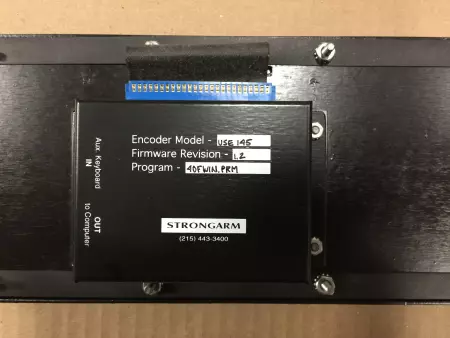 NEW Strongarm 40F Membrane Keypad 36-Function Key W/Encoder USE145 