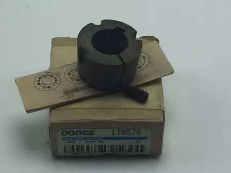 NEW Dodge 119576 KW Taper-Lock Bushing  1008 X 20mm 