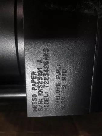  METSO PAPER 7223426AKS Pneumatic Cylinder 3000 PSI 