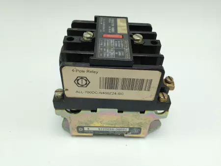  Allen-Bradley 700DC-N400Z24 SER.C DC Relay 