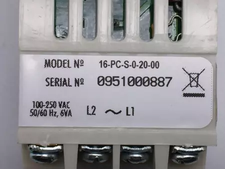 NEW ATHENA 16-PC-S-0-20-00 SERIES 16 TEMPERATURE PROCESS CONTROLLER 