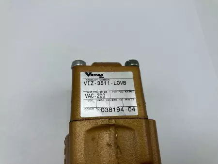 VERSA VIZ-3511-LOVB LOCK OUT VALVE 1/2 NPT *TESTED* 